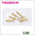 Set of 24pcs pine wooden clothes pegs proofing insects